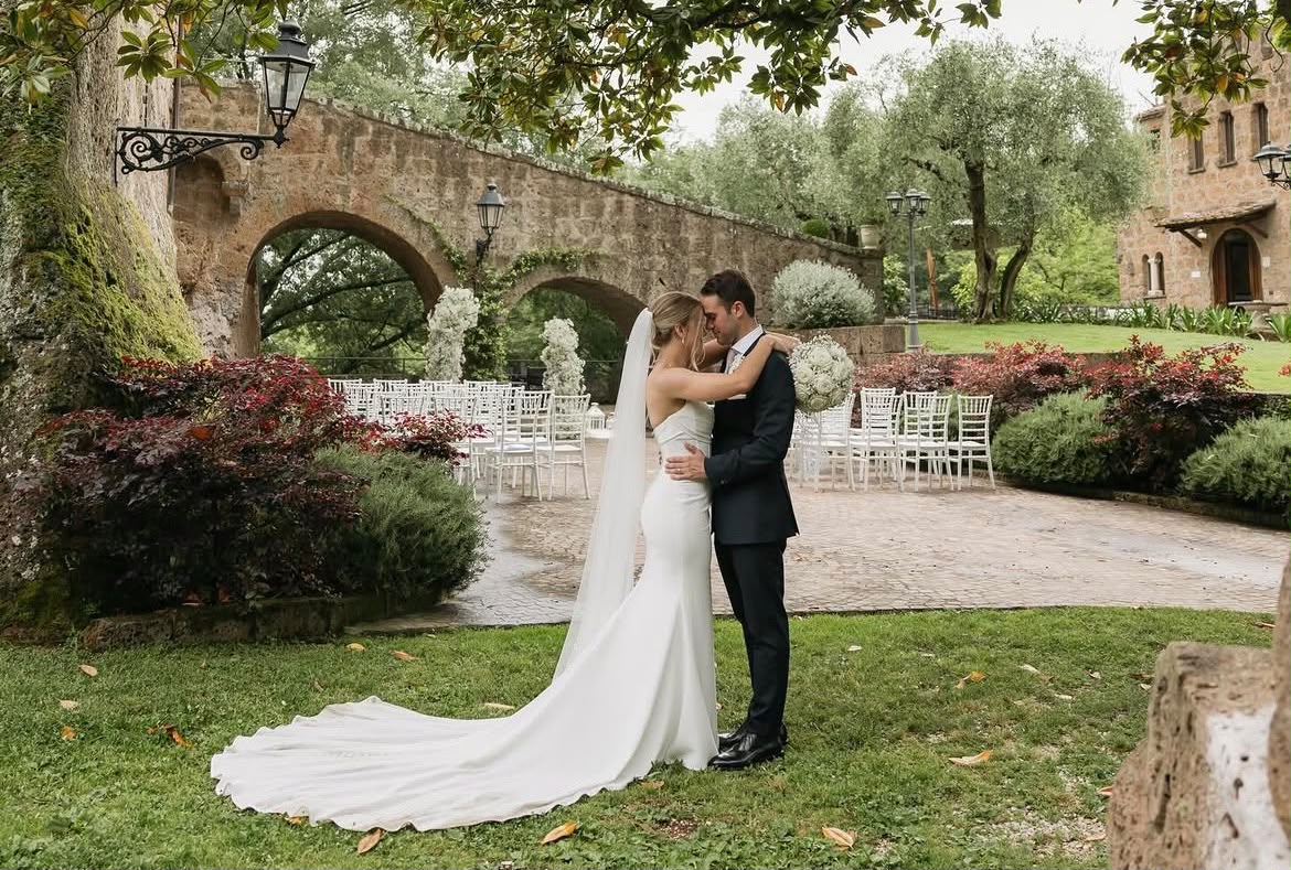 Christian Wedding in Italy Captured by Spencer Lauren